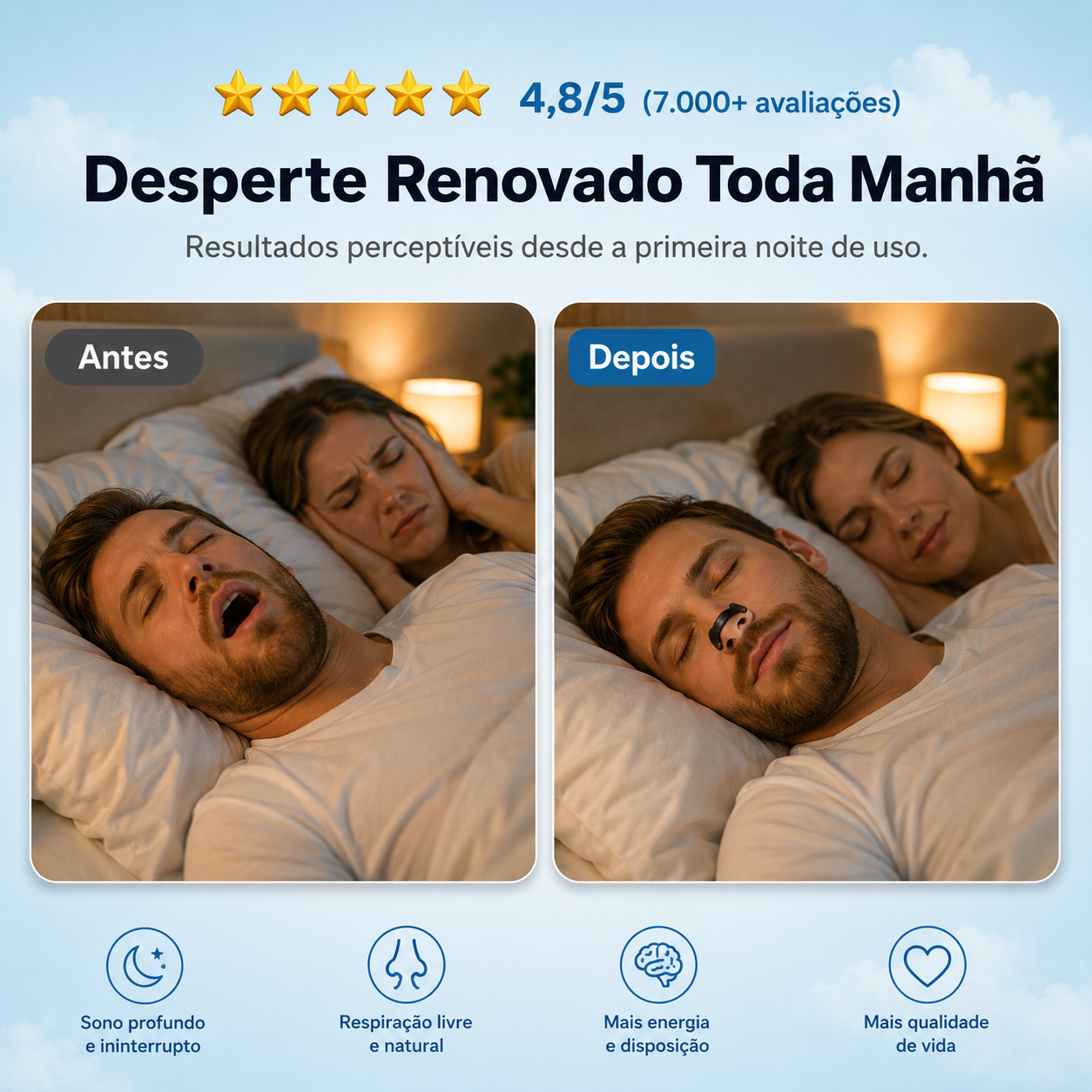 AirFlow® - Respiração Livre