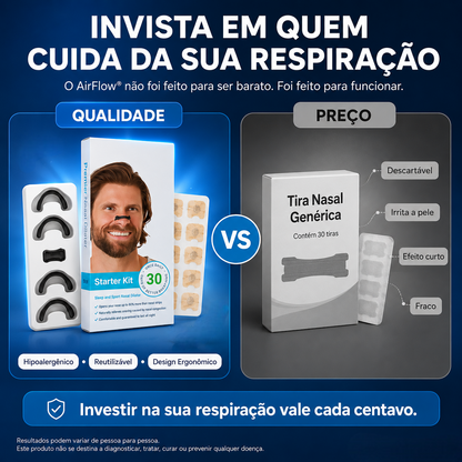 AirFlow® - Respiração Livre